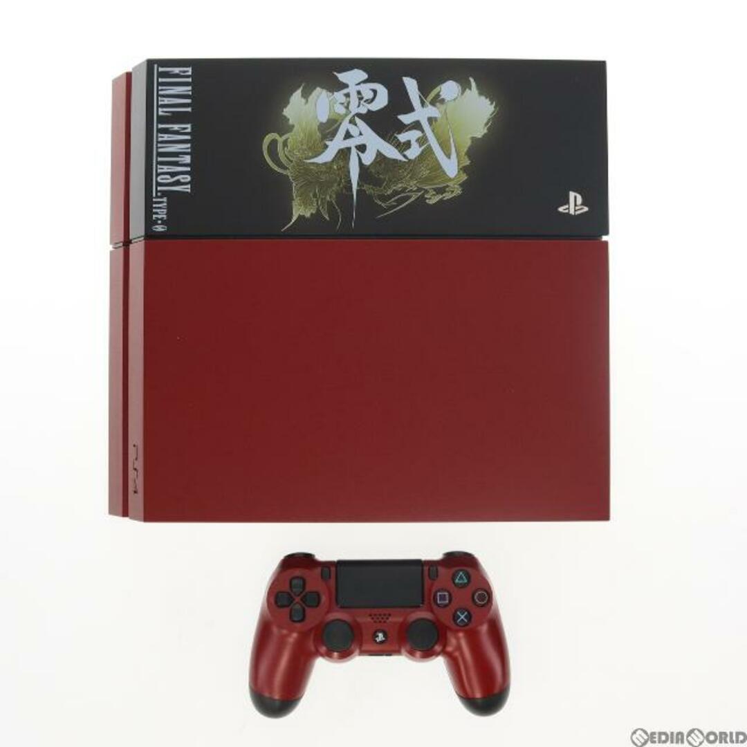 (本体)プレイステーション4 PlayStation4 ファイナルファンタジー 零式 HD 朱雀エディション(CUHJ-10008)