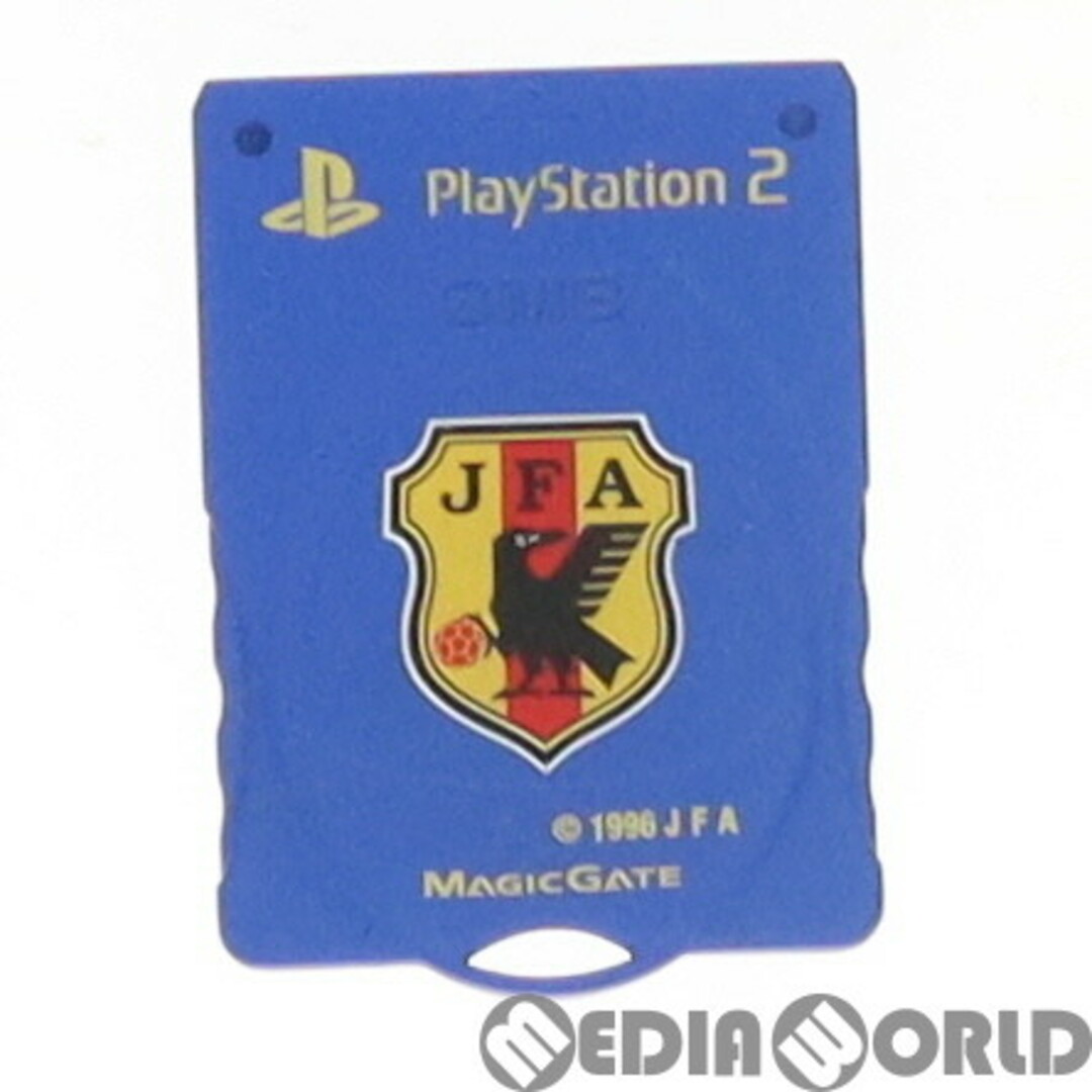 PlayStation(プレイステーション)のPlayStation2専用メモリーカード8MB ジャパンブルー ケムコ(KMC20JJB) エンタメ/ホビーのゲームソフト/ゲーム機本体(その他)の商品写真