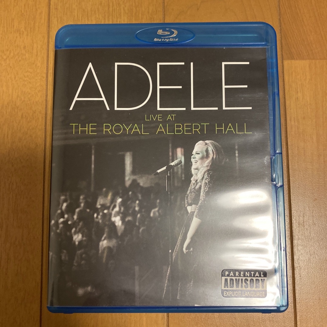 ADELE live at the Royal Albert Hall エンタメ/ホビーのDVD/ブルーレイ(ミュージック)の商品写真