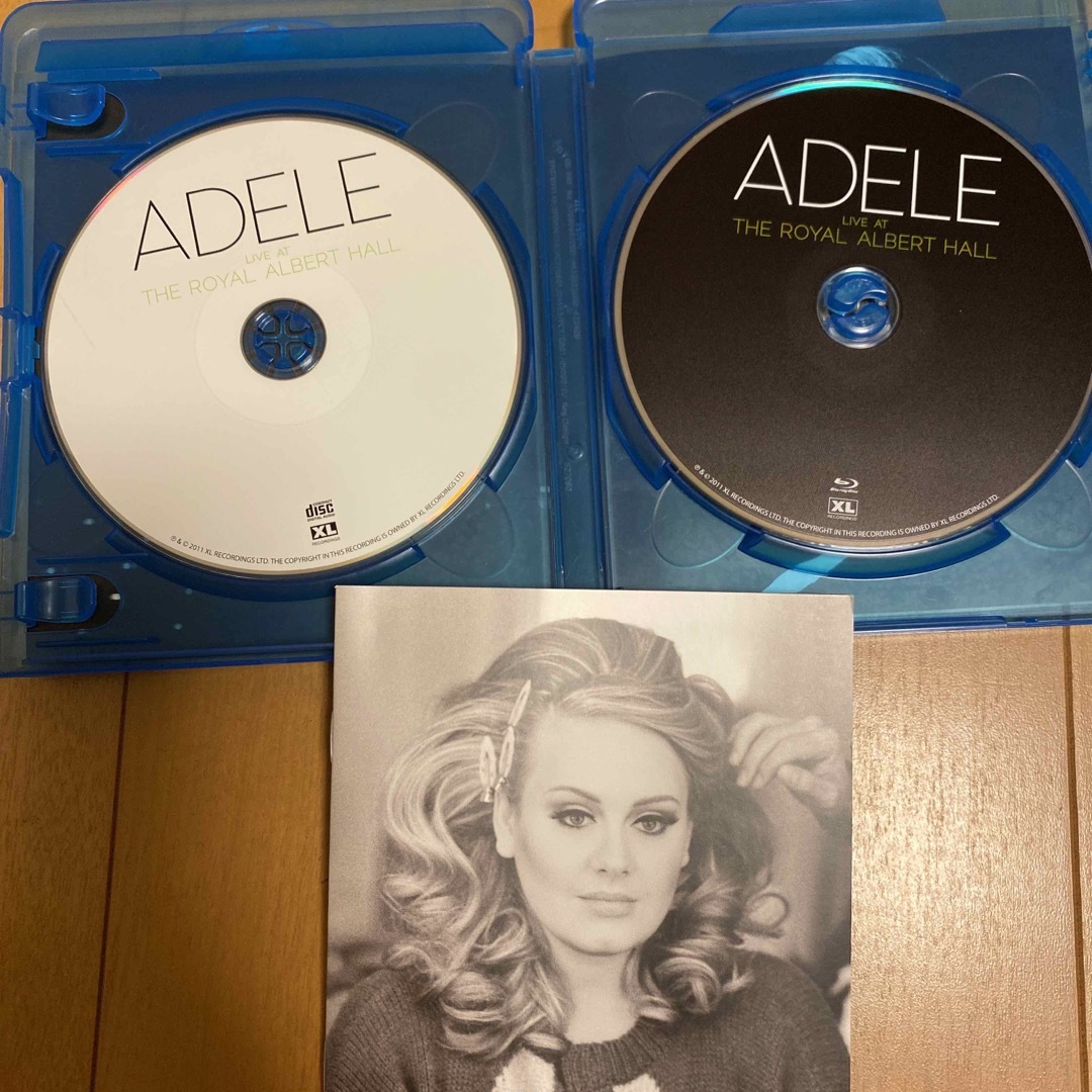 ADELE live at the Royal Albert Hall エンタメ/ホビーのDVD/ブルーレイ(ミュージック)の商品写真