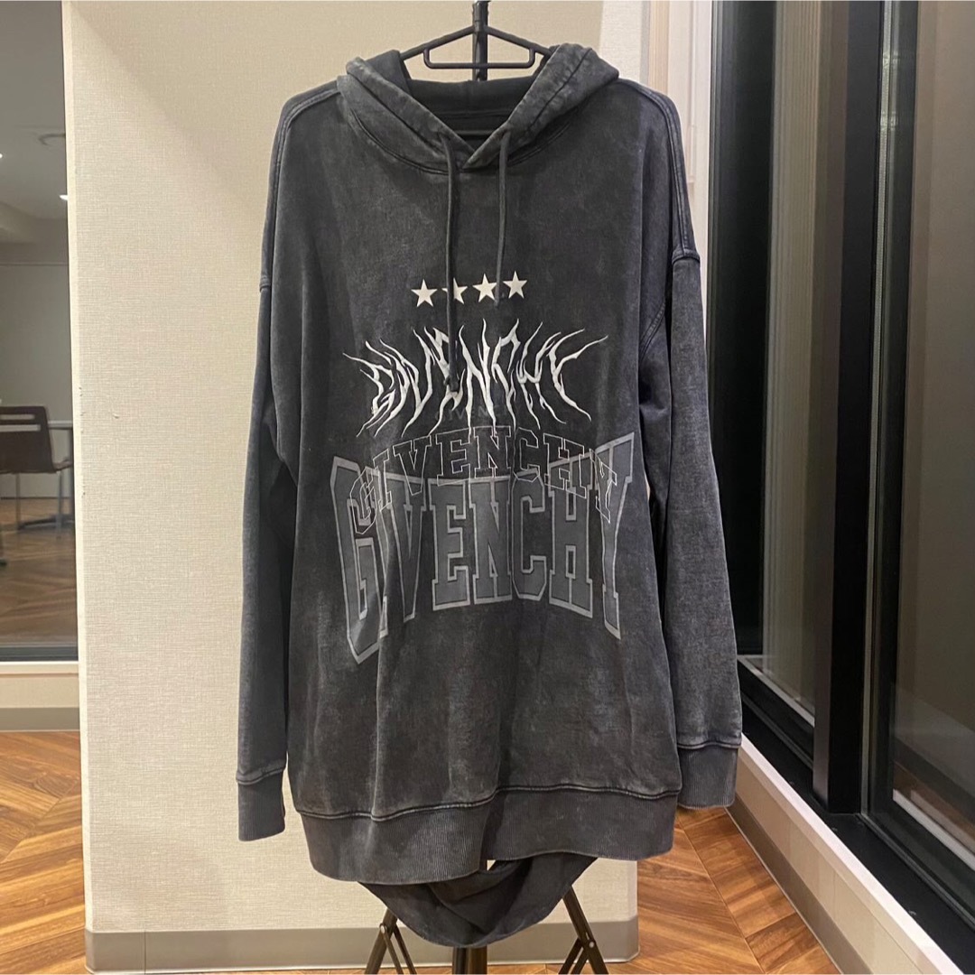 GIVENCHY ドローストリングパーカー　size L