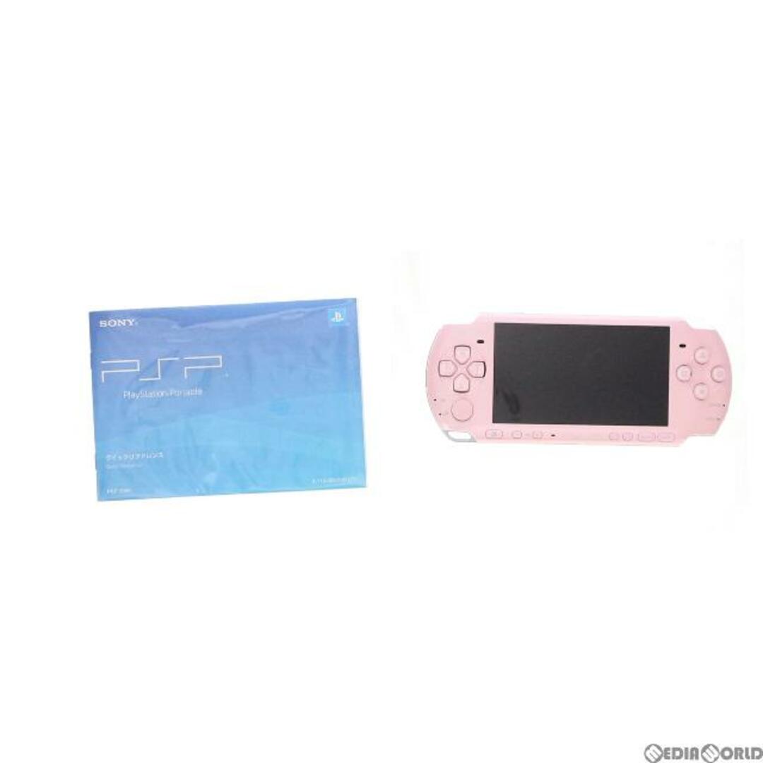 (本体)PSP プレイステーション・ポータブル ブロッサム・ピンク(PSP-3000ZP)
