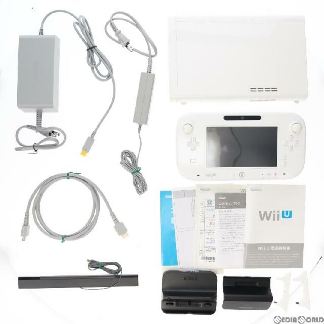 Wii U - (本体)Wii U すぐに遊べる マリオカート8セット シロ(WUP-S