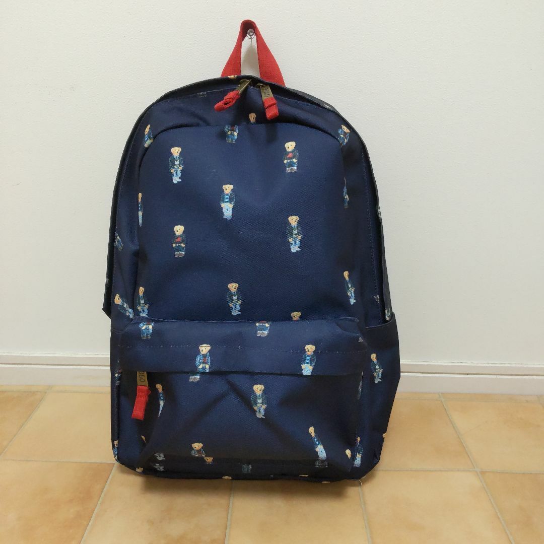 POLO RALPH LAUREN - 新品 ラルフローレン ポロベア 総柄　リュック　バックパック