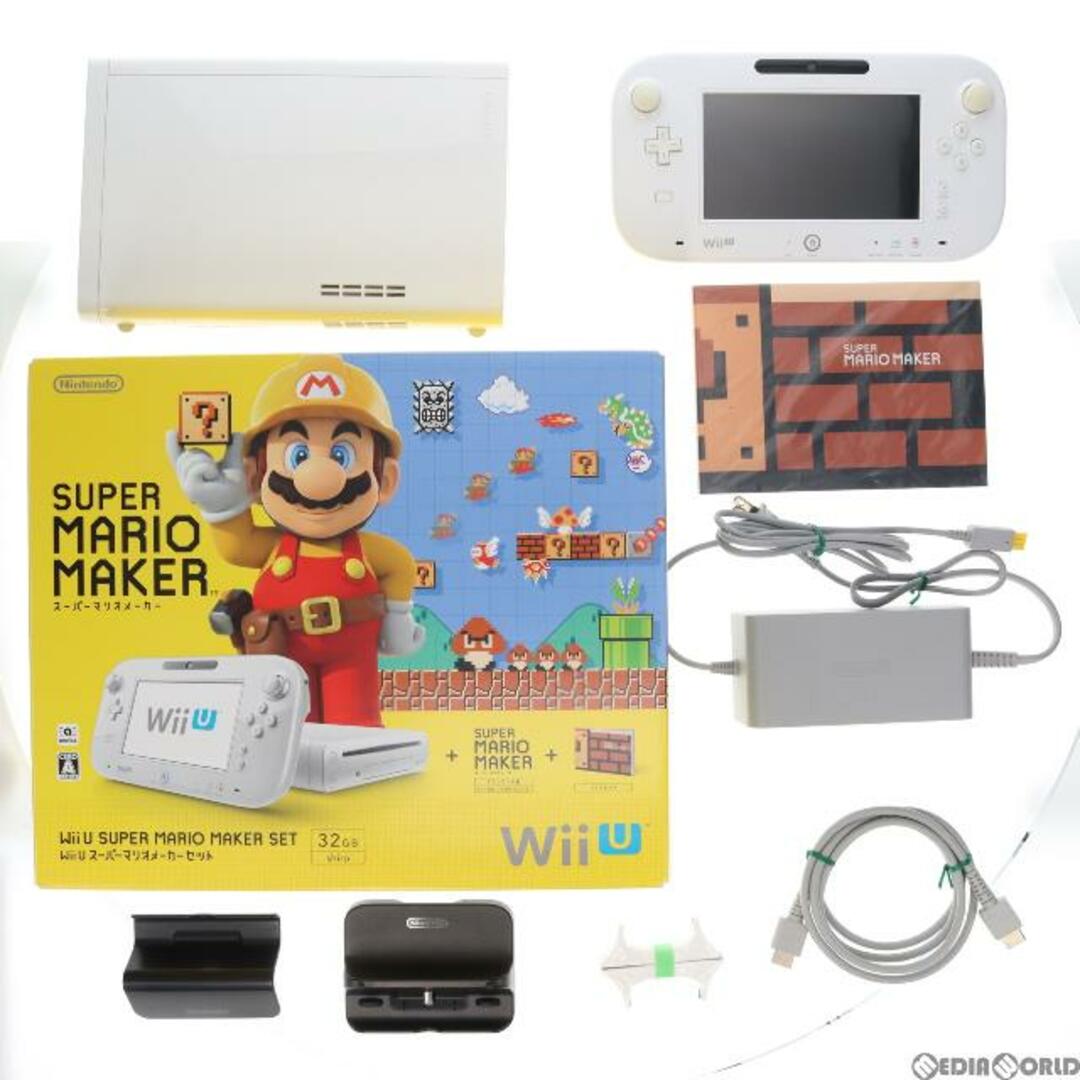 Wii U - (本体)Wii U スーパーマリオメーカーセット(WUP-S-WAHA)の通販