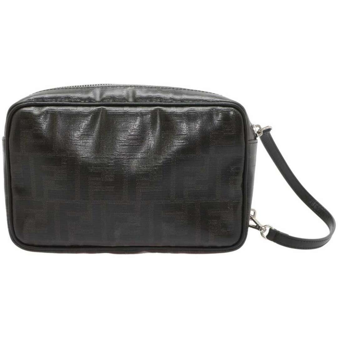FENDI - フェンディ クラッチ FFロゴ セカンドバッグ レザー FENDI