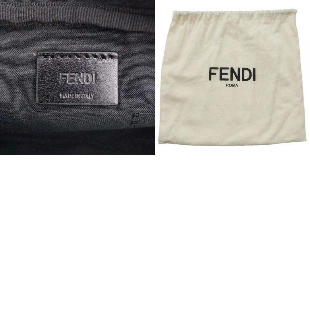 FENDI - フェンディ クラッチ FFロゴ セカンドバッグ レザー FENDI