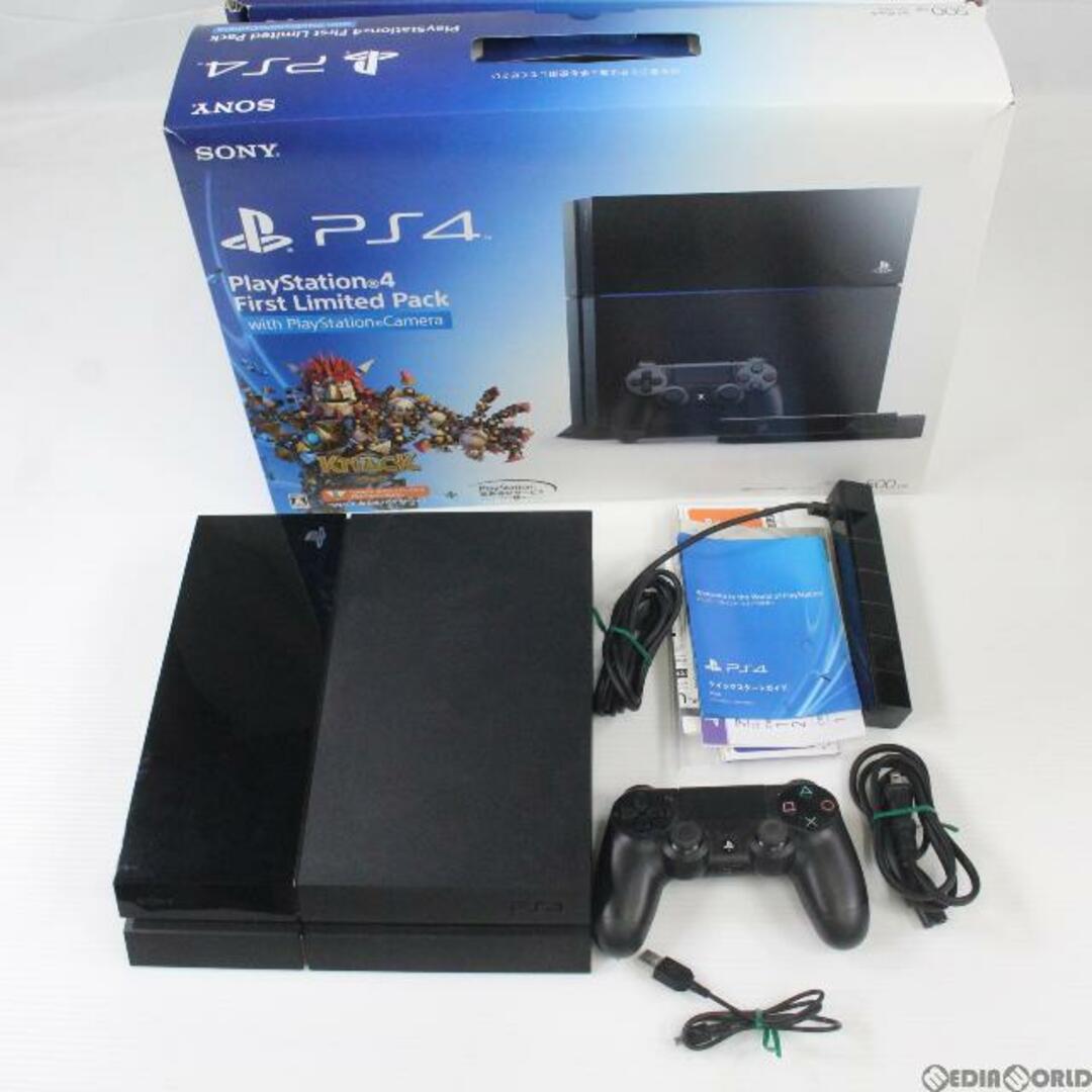 (本体)プレイステーション4 PlayStation4 First Limited Pack with PlayStation Camera HDD 500GB(CUHJ-10001)