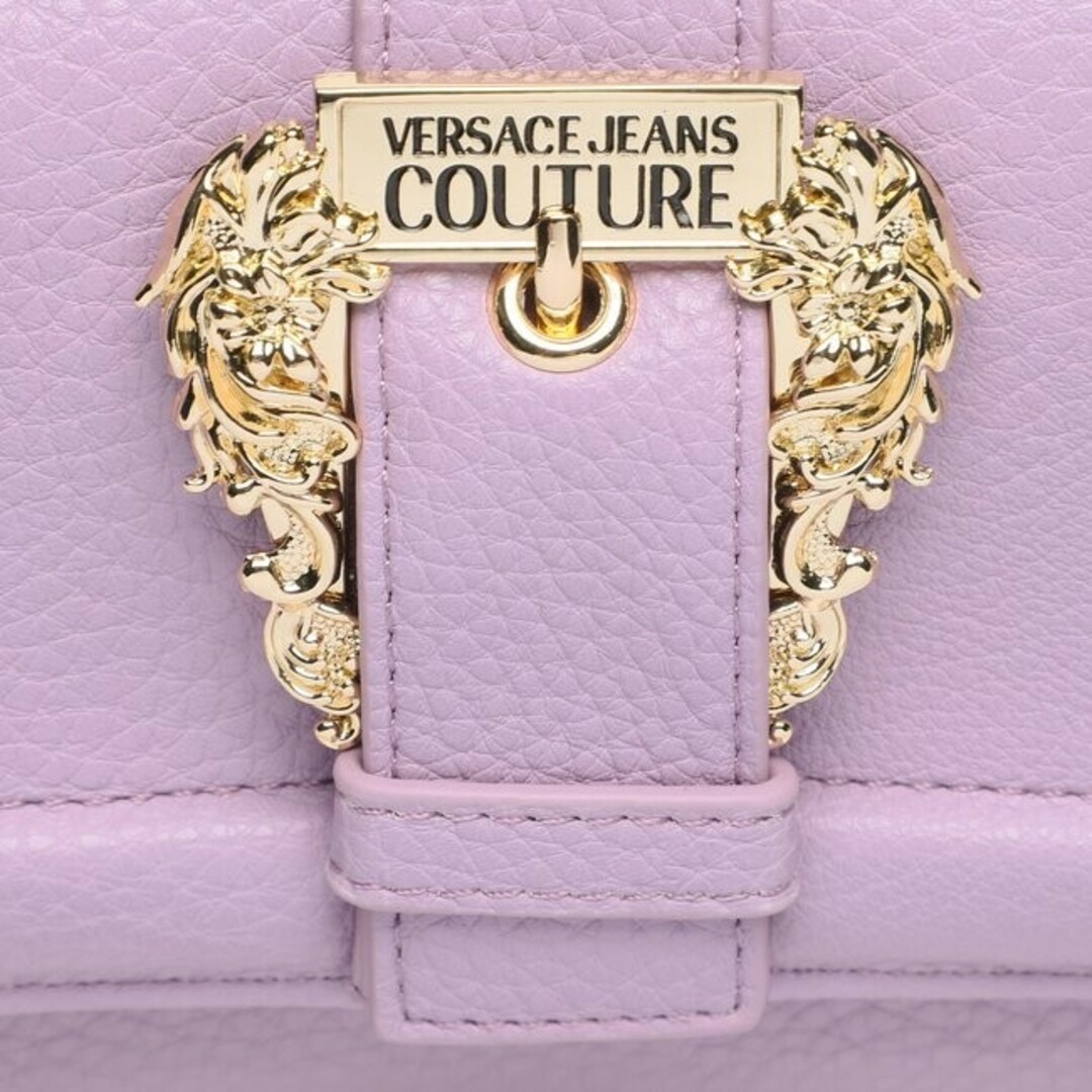 今週特売 VERSACE JEANS COUTURE ショルダーバッグ ライラック