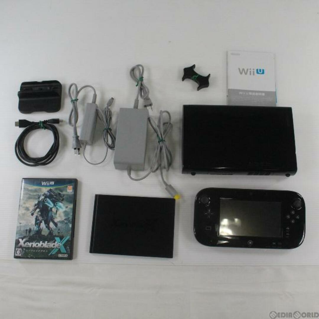 (本体)Wii U ゼノブレイドクロス セット(XenobladeX Set)(WUP-S-KAGL)