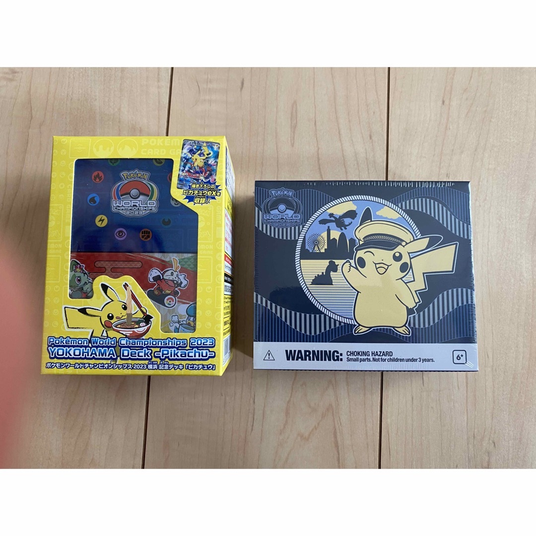 ポケモンWCS2023横浜記念デッキピカチュウ&横浜ダメカンセット | フリマアプリ ラクマ ポケモンWCS2023横浜記念デッキピカチュウ&横浜ダメカンセット | フリマアプリ ラクマ