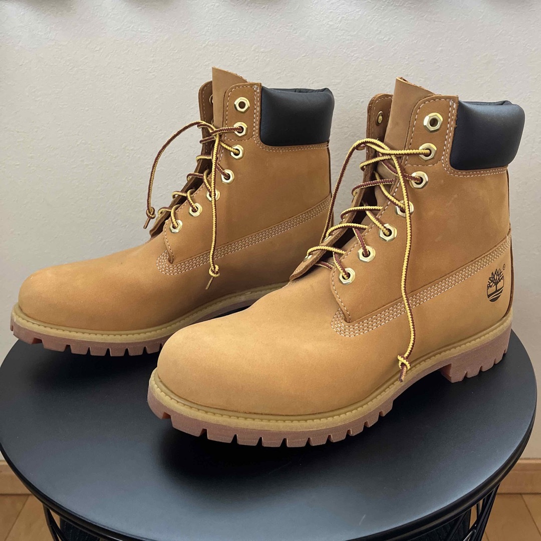 Timberland(ティンバーランド)のTimberland ティンバーランド 6インチ イエローブーツ メンズの靴/シューズ(ブーツ)の商品写真