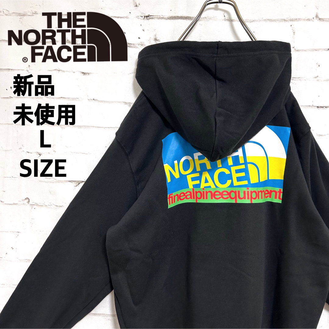 NORTH ノースフェイス パーカー　新品未使用