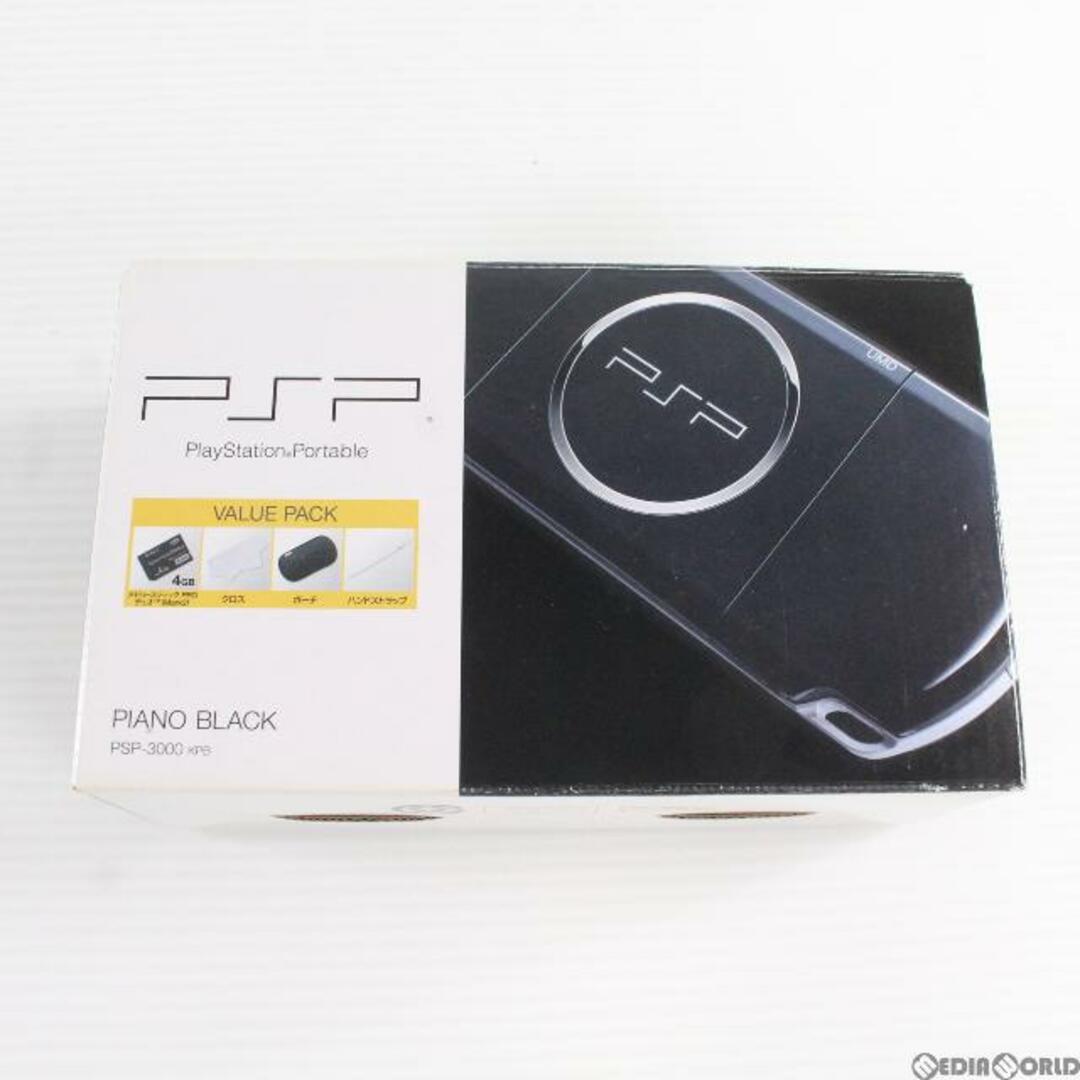 (本体)PSP プレイステーション・ポータブル バリューパック ピアノ・ブラック(PSP-3000KPB)