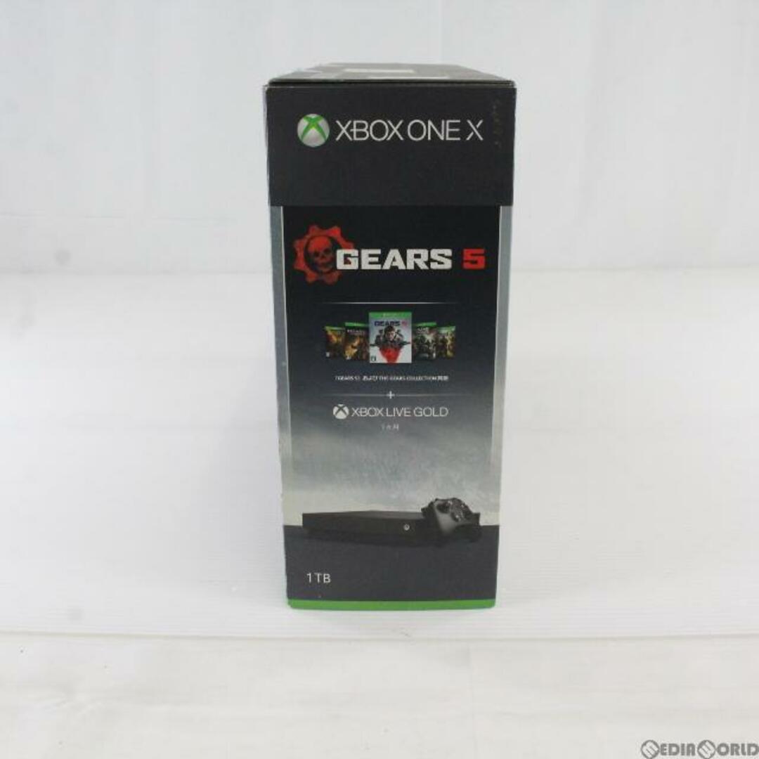 Microsoft - (本体)(本体単品)Xbox One X 1TB(Gears 5 同梱版)(CYV