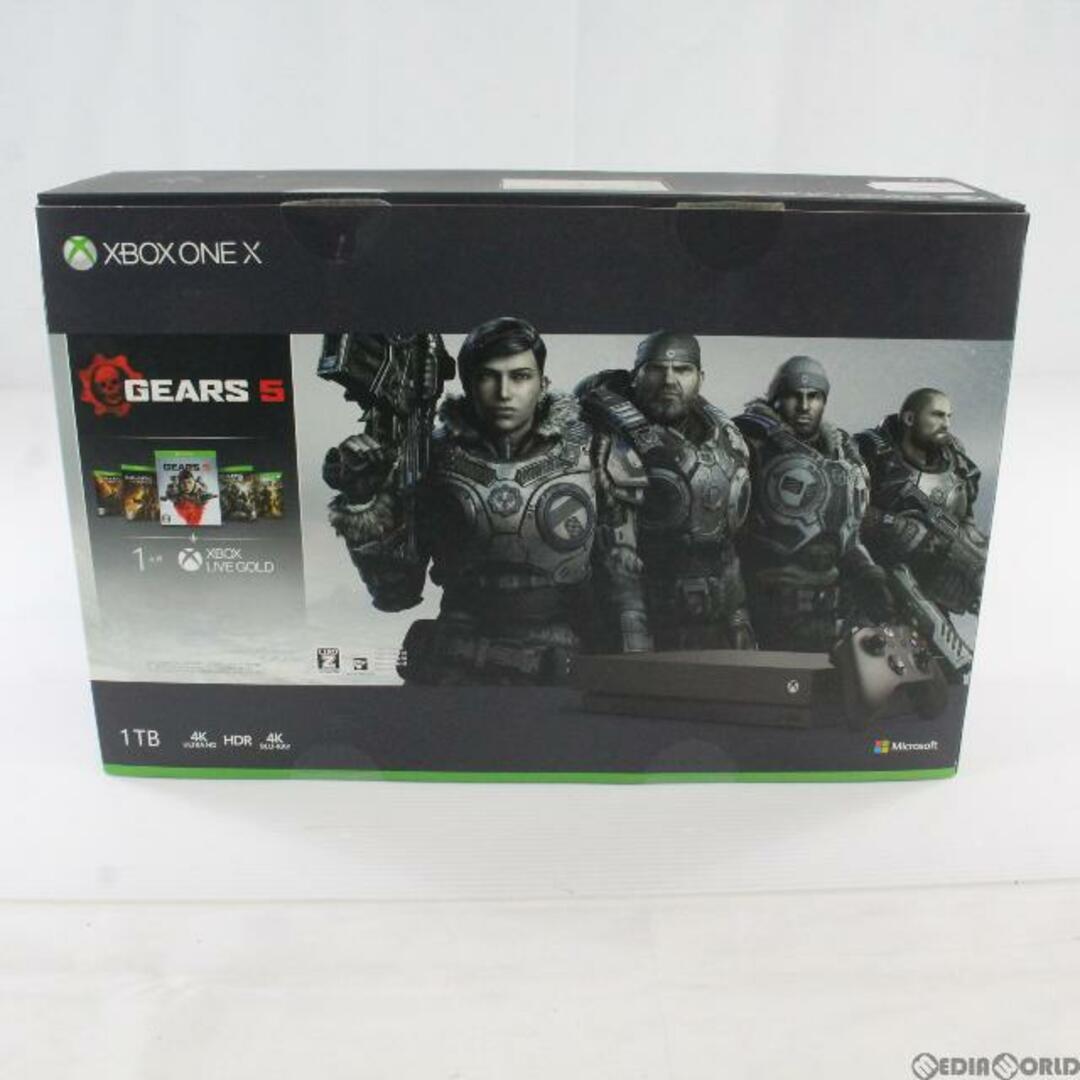 Microsoft - (本体)(本体単品)Xbox One X 1TB(Gears 5 同梱版)(CYV