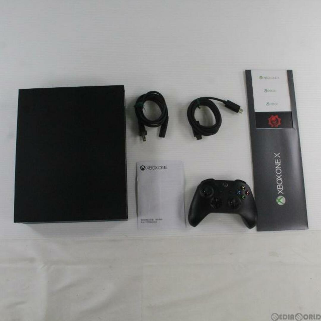 Microsoft - (本体)(本体単品)Xbox One X 1TB(Gears 5 同梱版)(CYV