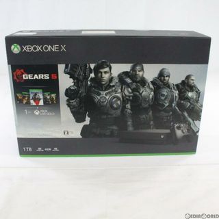 Microsoft - (本体)(本体単品)Xbox One X 1TB(Gears 5 同梱版)(CYV