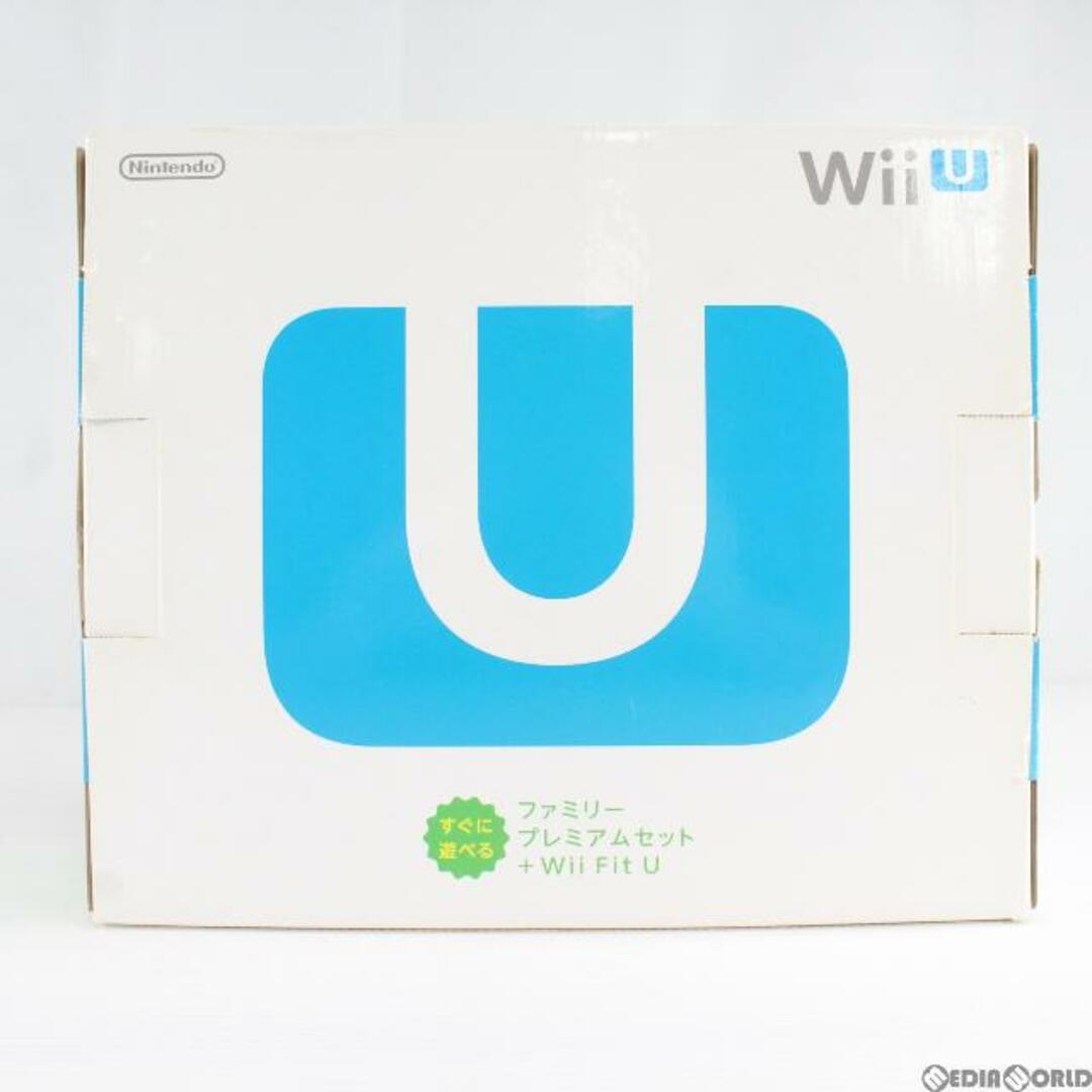 Wii U - (本体)Wii U すぐに遊べるファミリープレミアムセット+Wii Fit