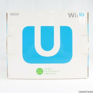 Wii U   本体Wii U すぐに遊べるファミリープレミアムセット+Wii Fit