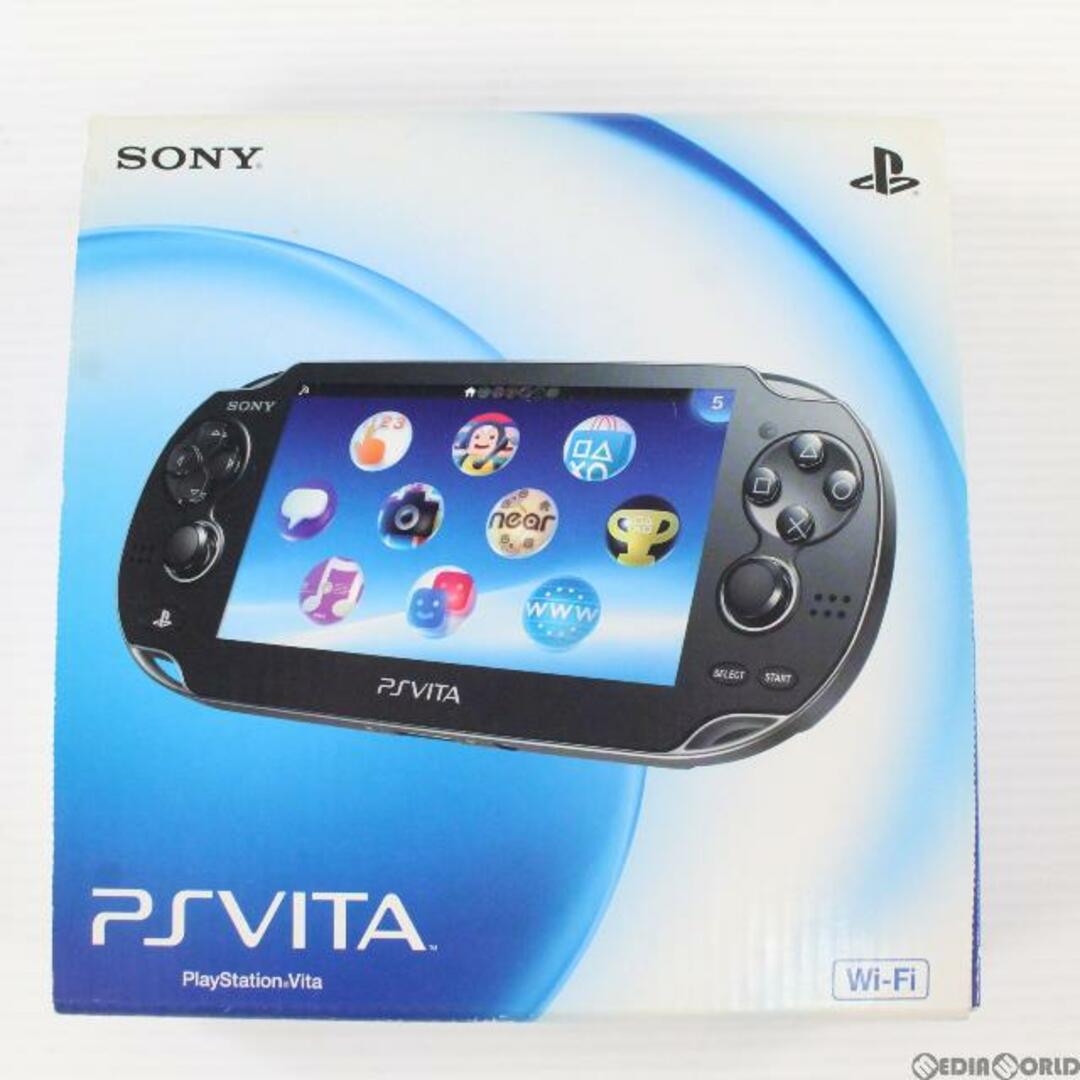 市場 (本体)PlayStation Vita プレイステーションVita Wi-Fiモデル