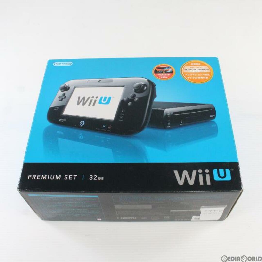 NINTENDO　Wiiu本体　セット　32GB　クロ