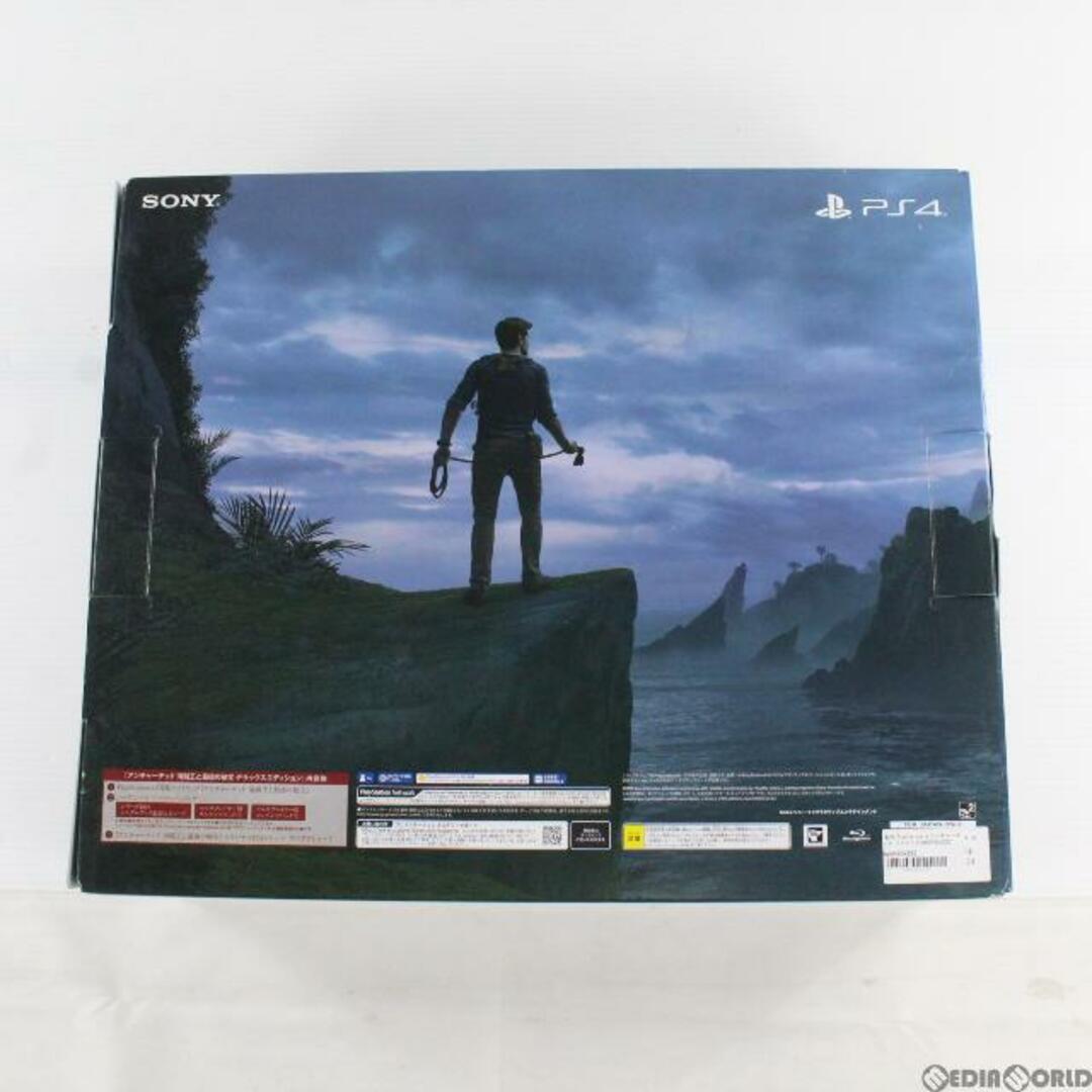 (本体)プレイステーション4 PlayStation 4 アンチャーテッド リミテッドエディション(CUHJ-10011)