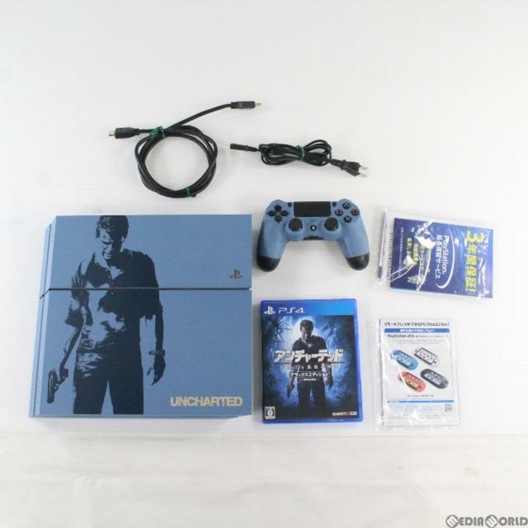 本体)プレイステーション4 PlayStation 4 アンチャーテッド リミテッド