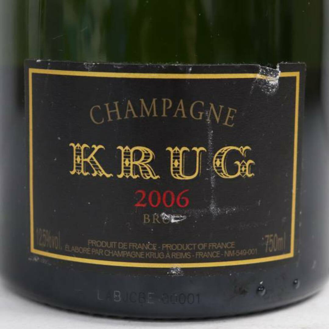 Krug - クリュッグ ヴィンテージ ブリュット 2006の通販 by お酒専門店 ...