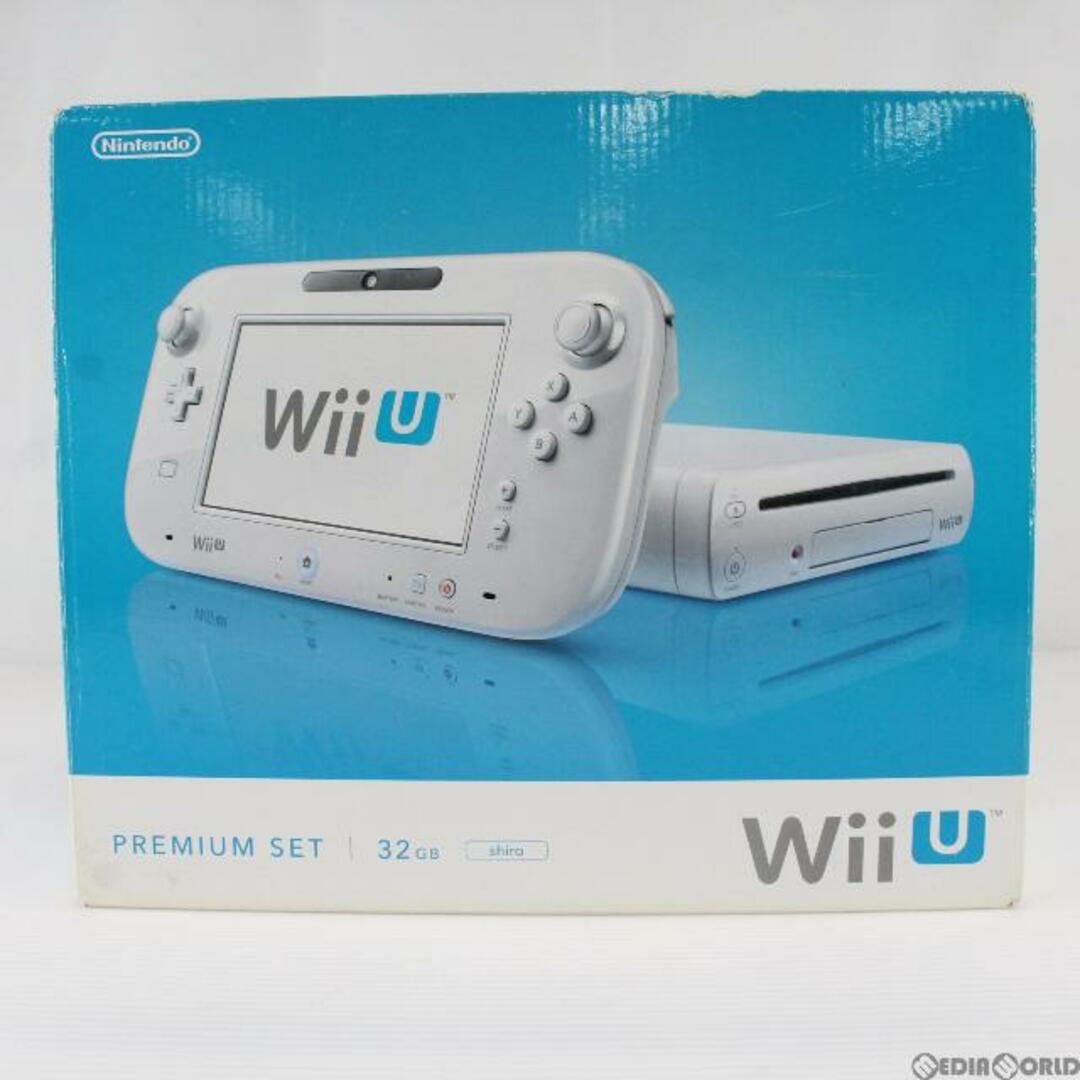 Wii U - (本体)Wii U プレミアムセット 白 PREMIUM SET shiro(本体 ...