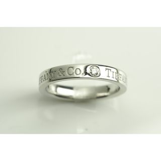 Tiffany & Co. - TIFFANY&Co.ティファニー Pt950 3P天然ダイヤモンド