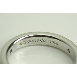 Tiffany & Co. - TIFFANY&Co.ティファニー Pt950 3P天然ダイヤモンド