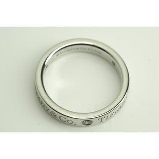 Tiffany & Co. - TIFFANY&Co.ティファニー Pt950 3P天然ダイヤモンド