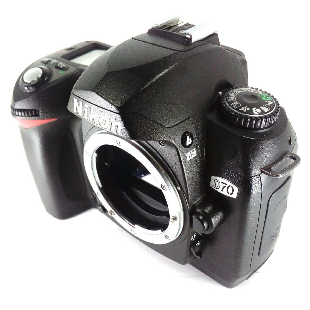 Nikon D70 一眼レフカメラ☆ボディー☆CCDセンサー搭載機 2