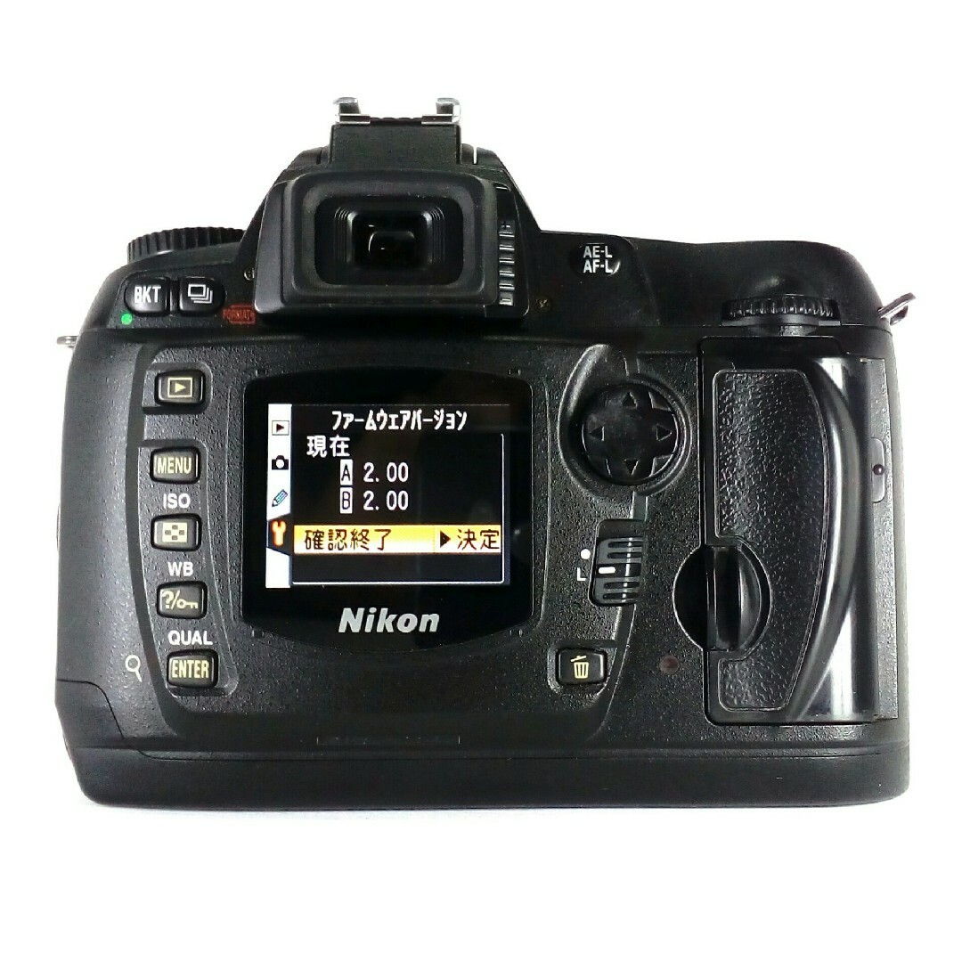 Nikon D70 一眼レフカメラ☆ボディー☆CCDセンサー搭載機 6