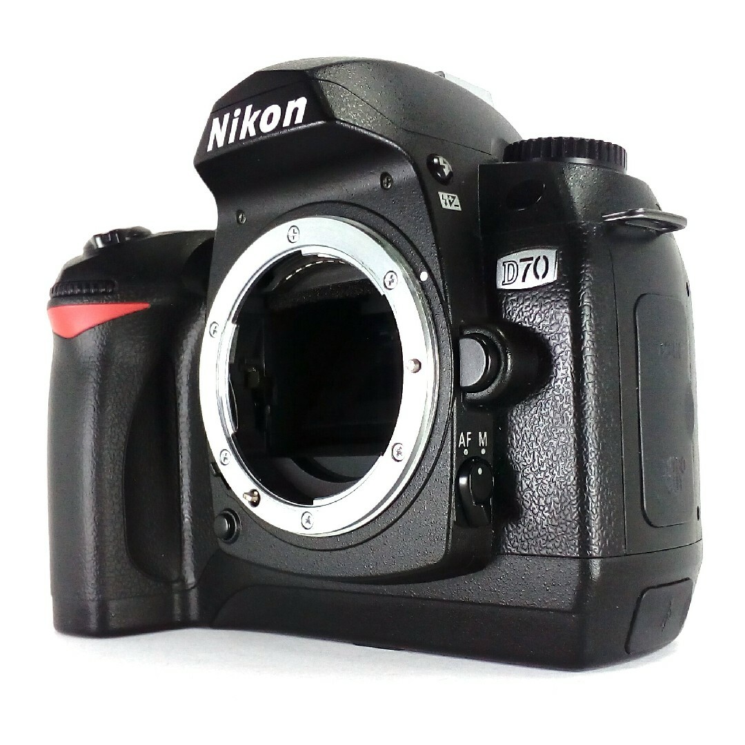 Nikon D70 一眼レフカメラ☆ボディー☆CCDセンサー搭載機 9