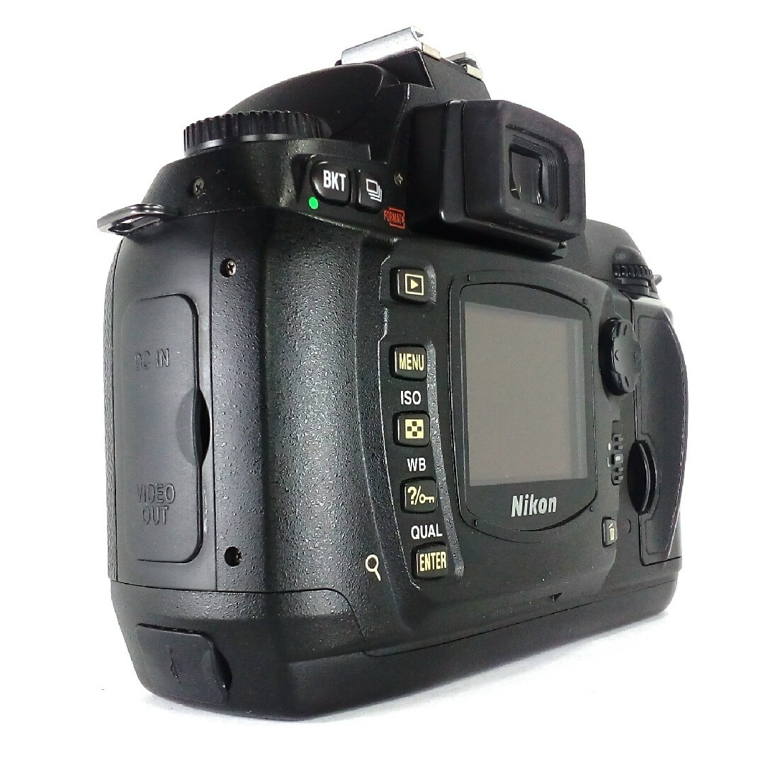 Nikon D70 一眼レフカメラ☆ボディー☆CCDセンサー搭載機 4