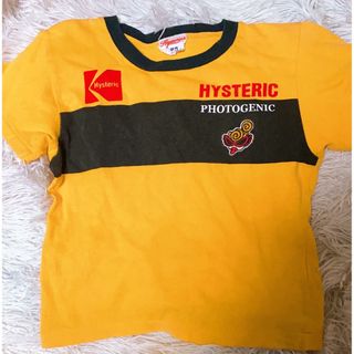 ヒステリックミニ(HYSTERIC MINI)のヒステリックミニ☆ワッペンTシャツ 半袖 95(Tシャツ/カットソー)