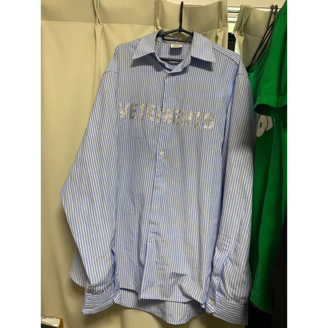 VETEMENTS - ヴェトモン VETEMENTS メンズ トップス シャツ 長袖 ...