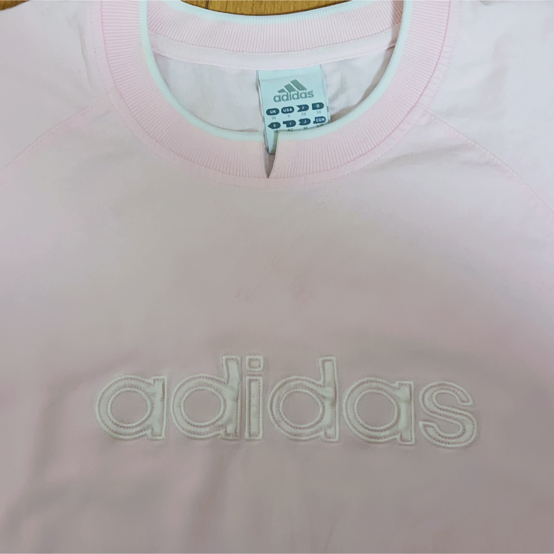 adidas(アディダス)の【adidas】半袖Tシャツ スポーツ/アウトドアのサッカー/フットサル(ウェア)の商品写真