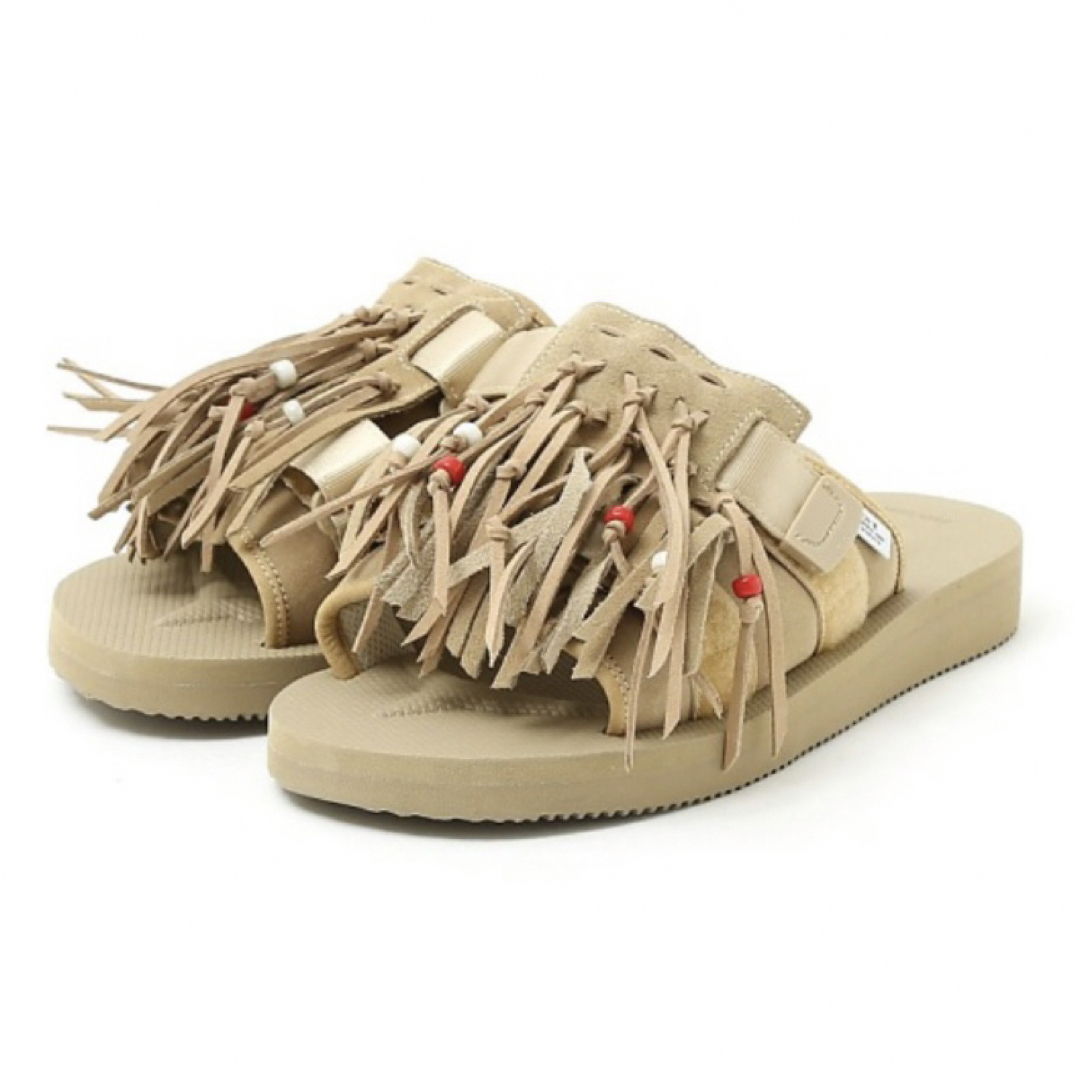 suicoke スイコック フリンジ レザー サンダル 26cm