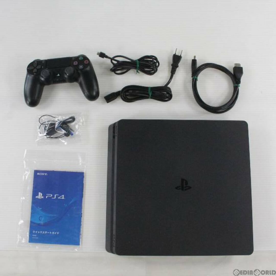 PS4 CUHJ-10035 Jet Black 500GB (ソフト無し)