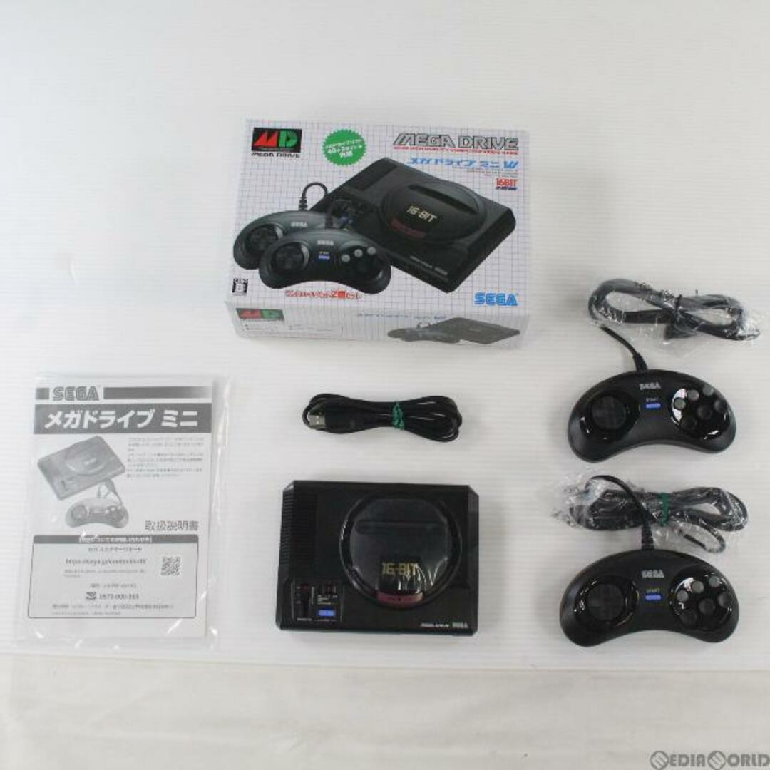 SEGA - (本体)メガドライブミニ W(ダブル) Mega Drive Mini W(HAA-2523