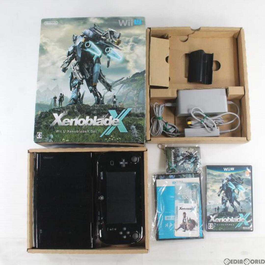 本体)Wii U ゼノブレイドクロス セット(XenobladeX Set)(WUP-S-KAGL 