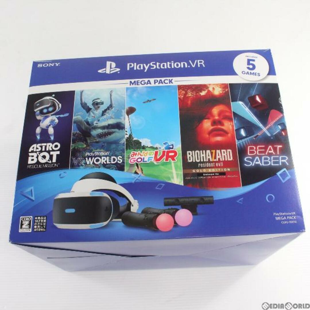 PS VR プレイステーションVR メガパックセット 美品