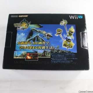 (本体)モンスターハンター 3G(トライ G) HD Ver. Wii U プレミアム ...