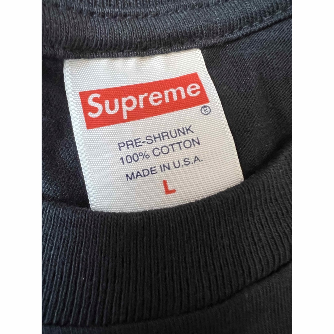 Supreme(シュプリーム)の[SUPREME] USA製 タンクトップス L NAVY メンズのトップス(タンクトップ)の商品写真