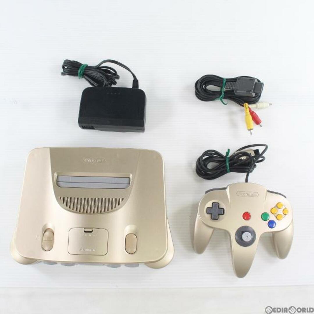 (本体)トイザラス限定 NINTENDO64(ニンテンドウ64/ニンテンドー64) ゴールド(NUS-001) | フリマアプリ ラクマ