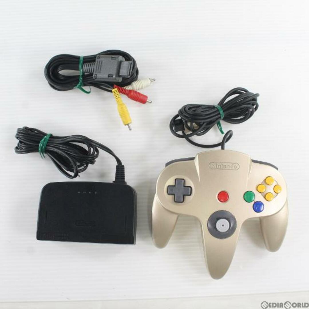 (本体)トイザラス限定 NINTENDO64(ニンテンドウ64/ニンテンドー64) ゴールド(NUS-001)