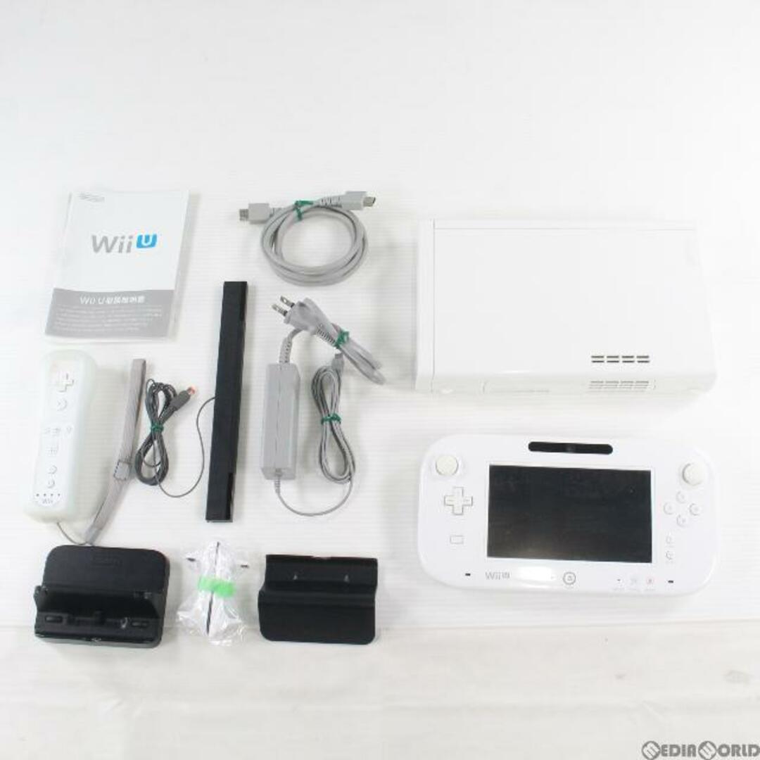 Wii U (本体)Wii U すぐに遊べる マリオカート8セット シロ(WUP-S-WAGH)の通販 by メディアワールド｜ウィーユーならラクマ